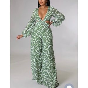 Fierce hottie jumpsuit